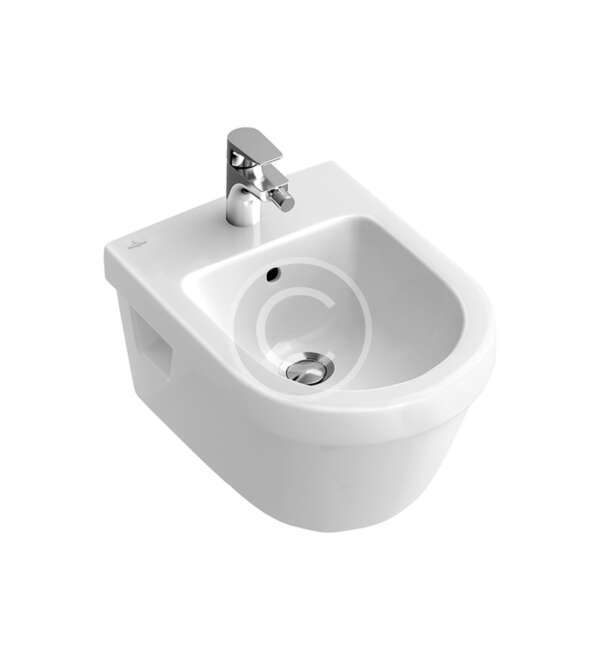 Wall-Mounted Bidet