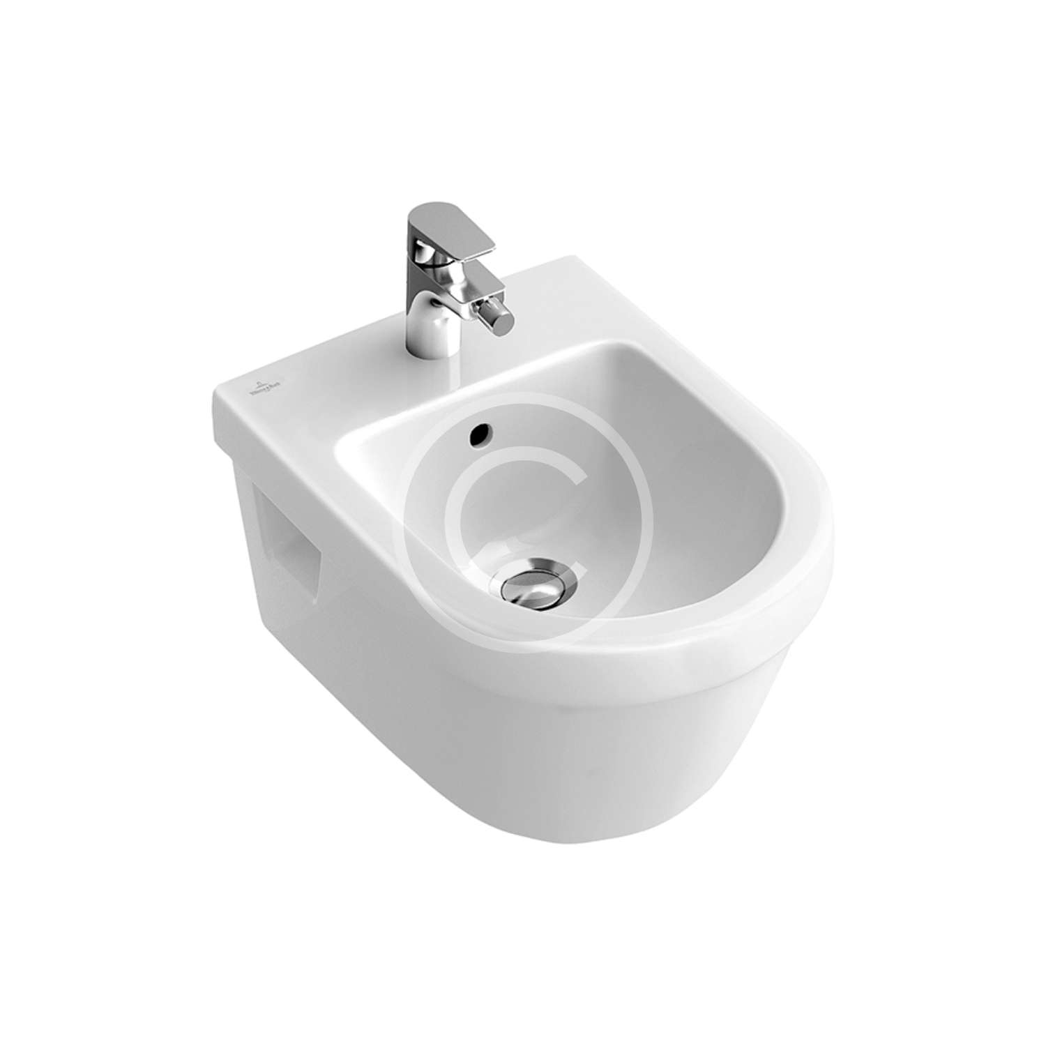 Wall-Mounted Bidet